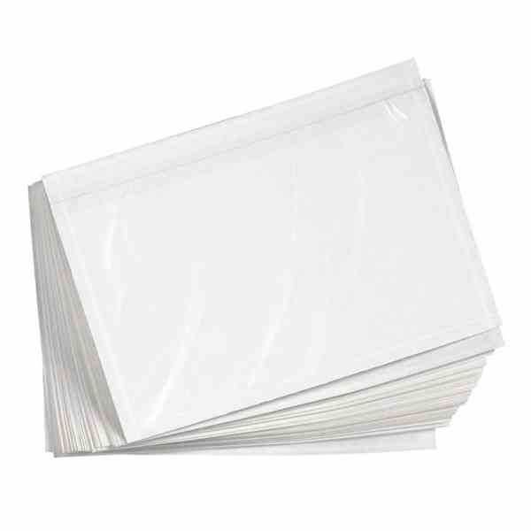 Envelopes porta documentos transparente