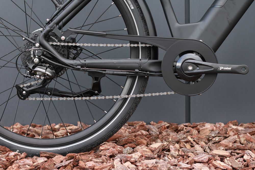 SMAFO 4 Wave 2024 – 522 Wh, Bafang, Shimano Altus, Новий