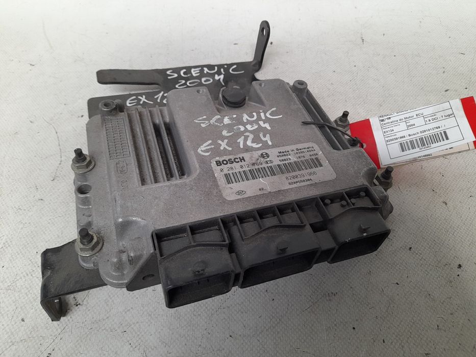 Centralina motor / ECU RENAULT Grand Scénic II (JM0/1_)