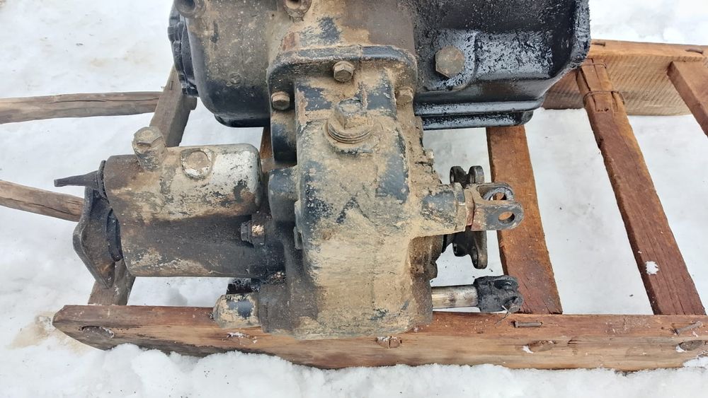 Ком  зил 131 на два виходи