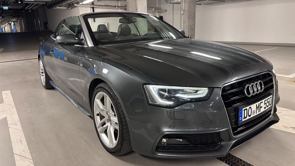 Audi A5 Cabrio