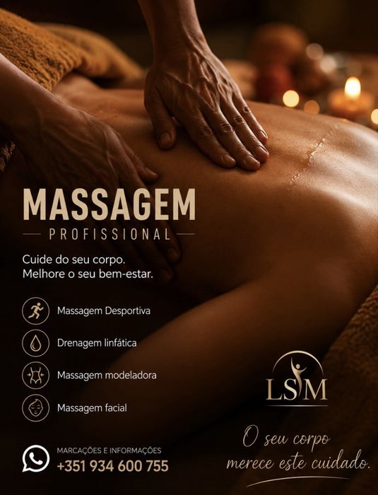 Massagem Relaxante Muscular