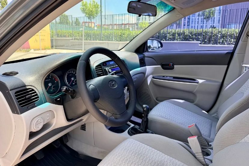 Hyundai Accent 2008 року