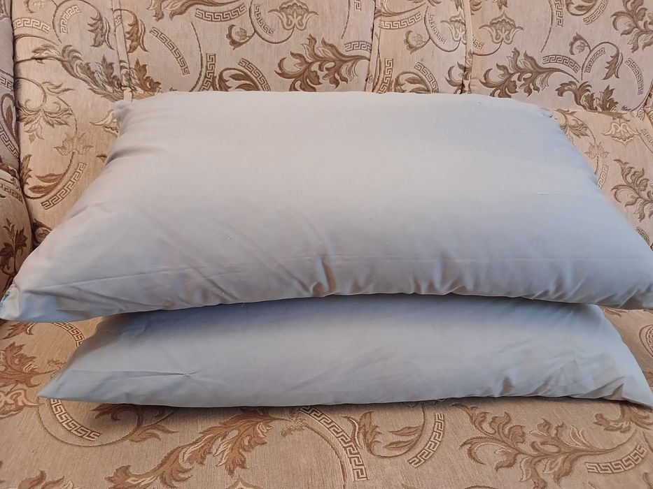 Подушки пух-перо 50 на 70, 200 грн