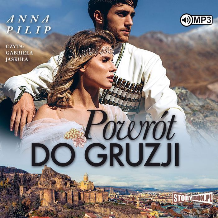 Cd Mp3 Powrót Do Gruzji  Anna Pilip