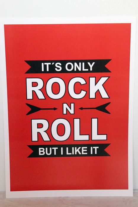 Poster Decorativo tamanho A3