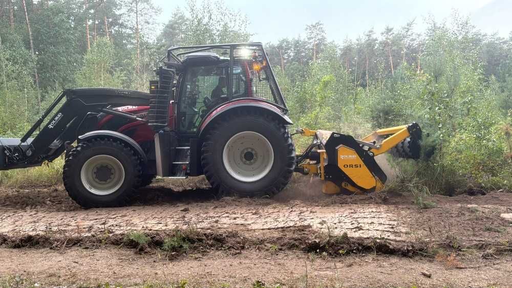 Mulczer leśny powierzchniowo - wgłębny ORSI MULTI FORREST DT 250