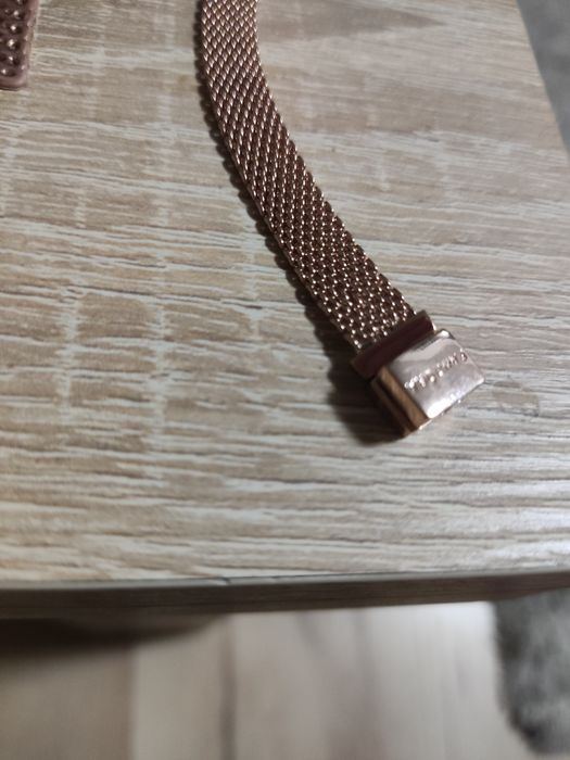 Bransoletka Pandora Reflexions rose gold rozmiar 17