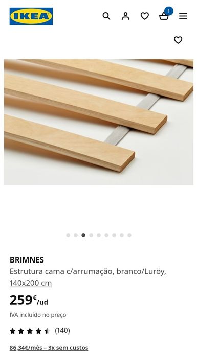 Cama de casal com arrumaçã, inclui estrado e cabeceira