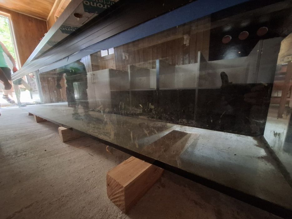 Akwarium około 800 l