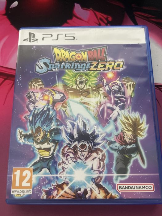 Dragonball sparking zero ps5 gra konsola