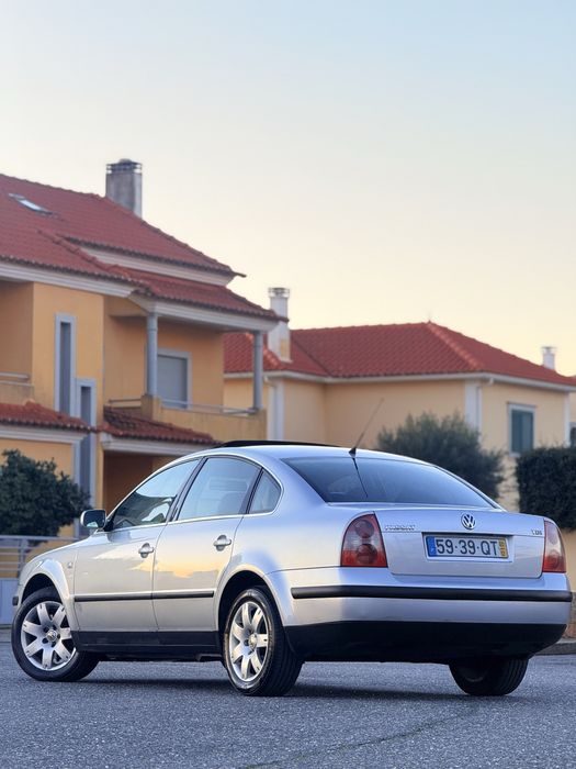 Vw Passat 1.9 Pd130 Nacional Caixa de 6v apenas um Proprietário