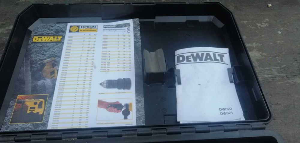 Tupia DeWalt DW621