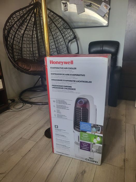Honeywell Chłodnica powietrza CS10PEI (OVO2) - 32,4 x 39,4 x 81,2 cm -