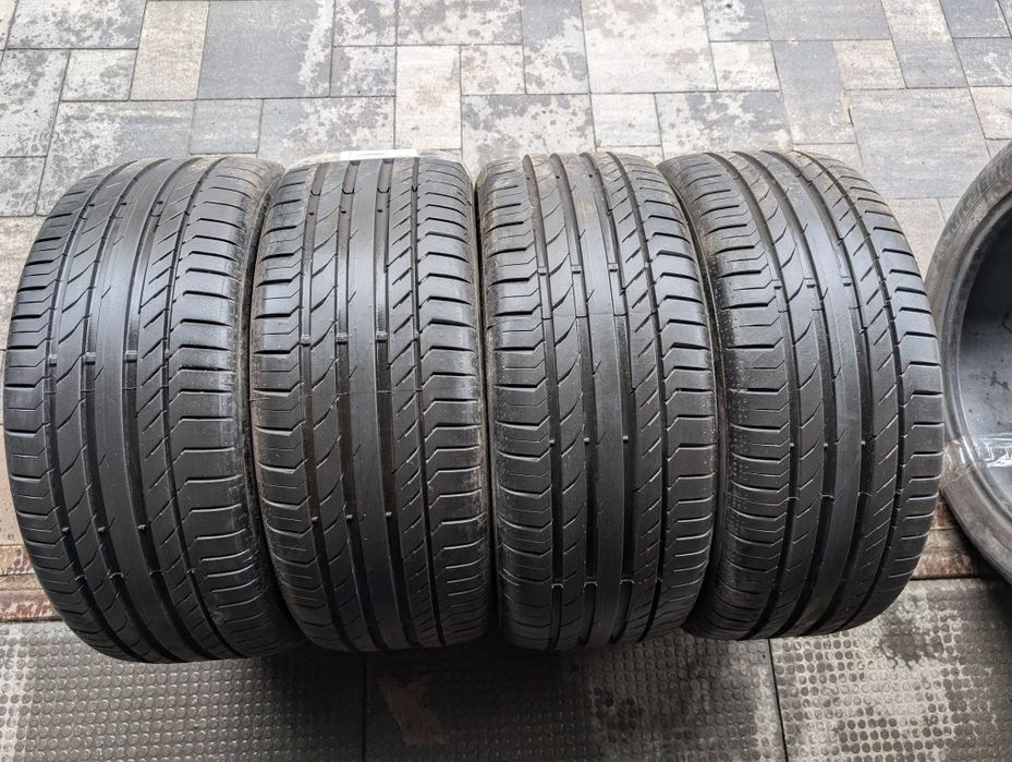Летняя резина 235/50 R18 Continental Sc5 Runflat