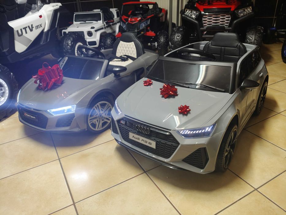 Samochód Auto AUDI RS6 GT na akumulator dla dzieci Odbiór Wysyłka
