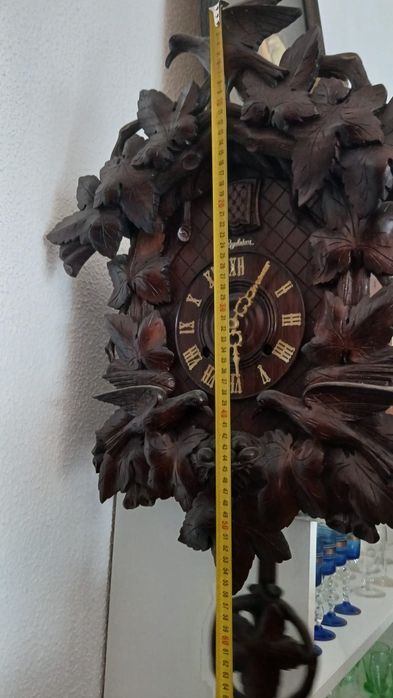 Relogio de cuco em bom estado