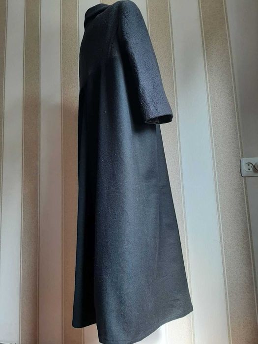 Платье теплое, зимнее, натуральная шерсть.