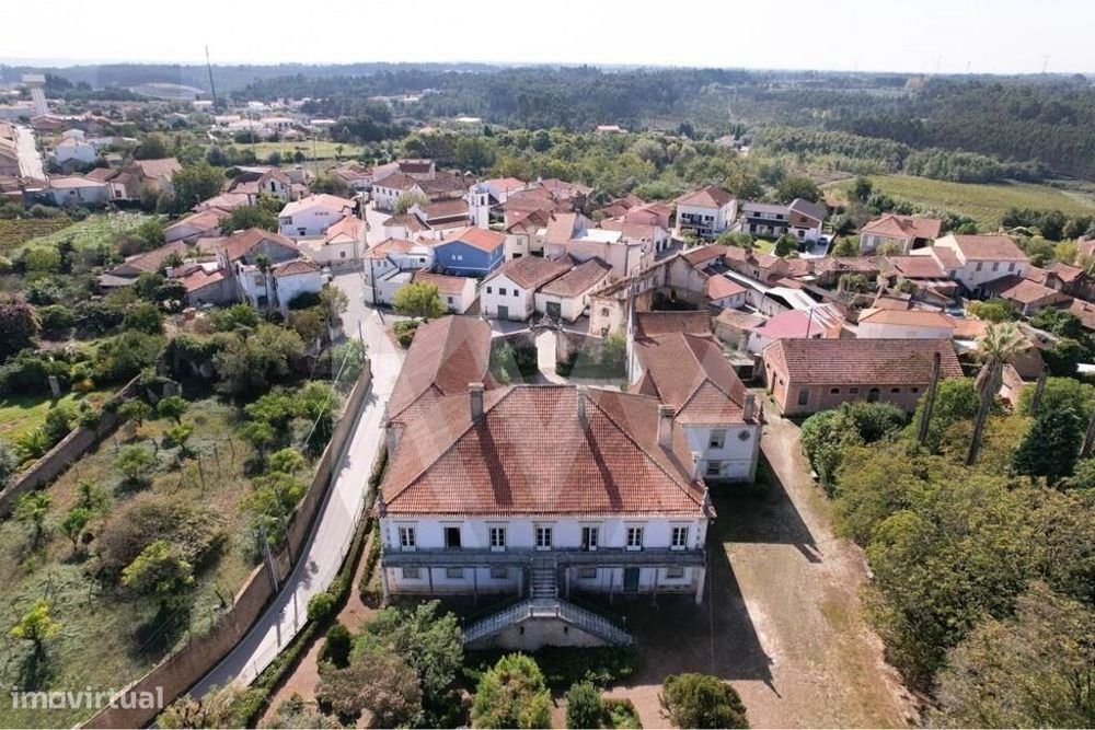 Paço de Ois- Palacete com vista para a Serra do Caramulo