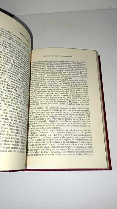 La Curacion por el pensamiento (Espanhol)