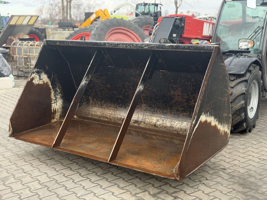 Łyżka do ładowarki Manitou (łycha, sypa)