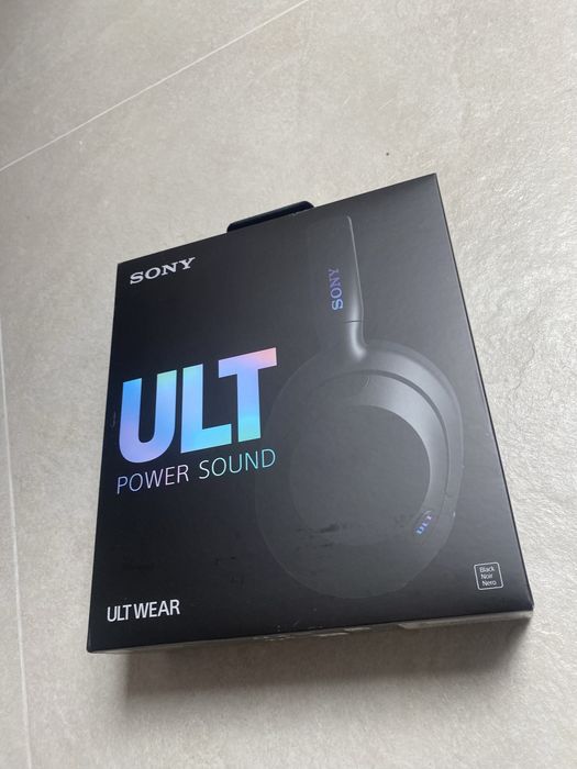 Sony Ultwear Słuchawki Nauszne Bezprzewodowe