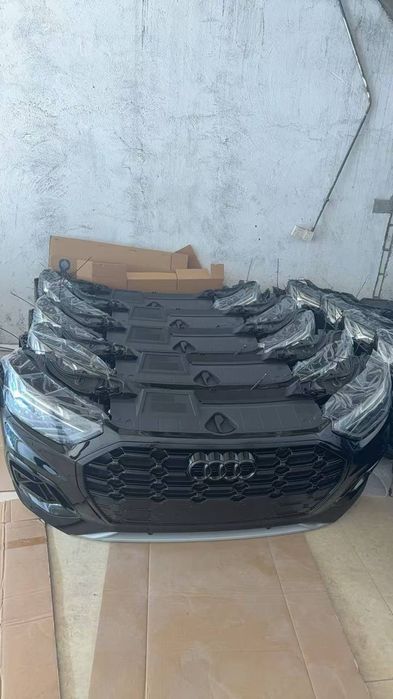Комплектний передок морда бампер фари  Audi Q5 80A audi q5 ауди ку5