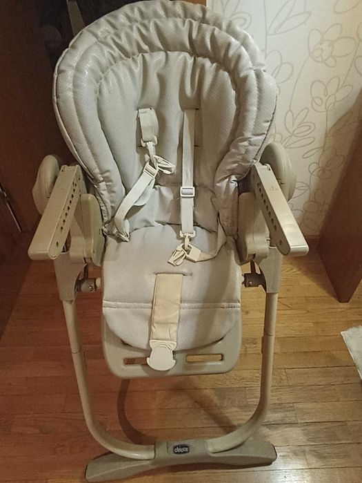 Cadeira refeição chicco