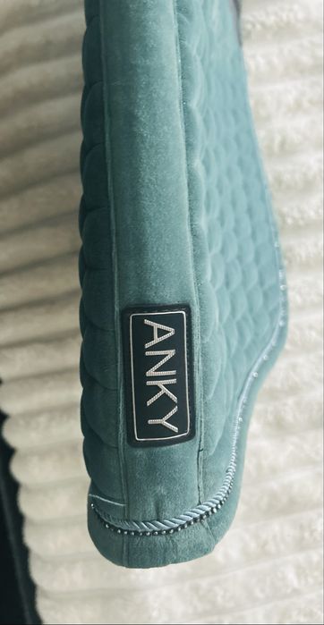 Czaprak ANKY VS, full, Velvet Zielony