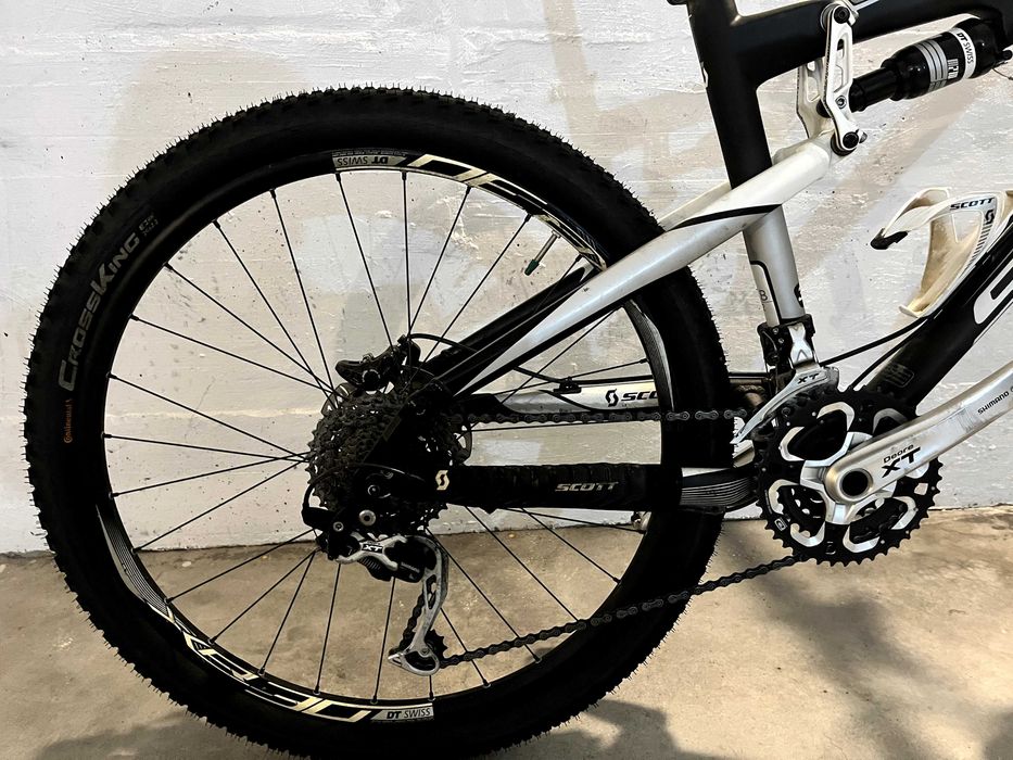 Scott Spark 30, roda 26