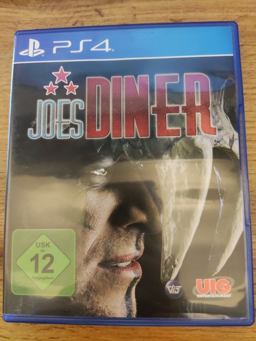 Joes Diner Joe's Diner Unikat Playstation 4 PS4