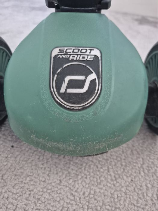 Scoot and ride plus kask