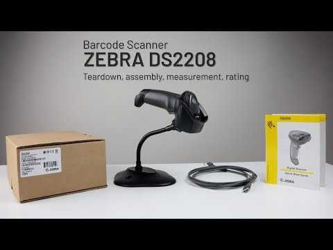 Сканер Zebra DS2208