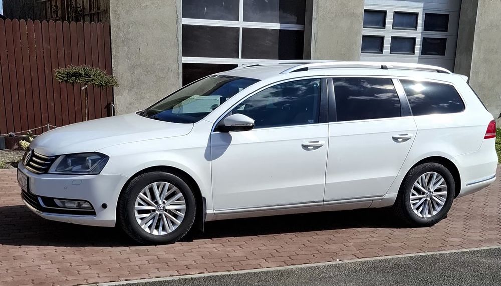 VW Passat  B7  2012 r. 4motion 2.0 TDI , DSG