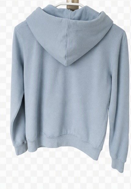Jasnoniebieska bluza z kapturem Reserved roz. S