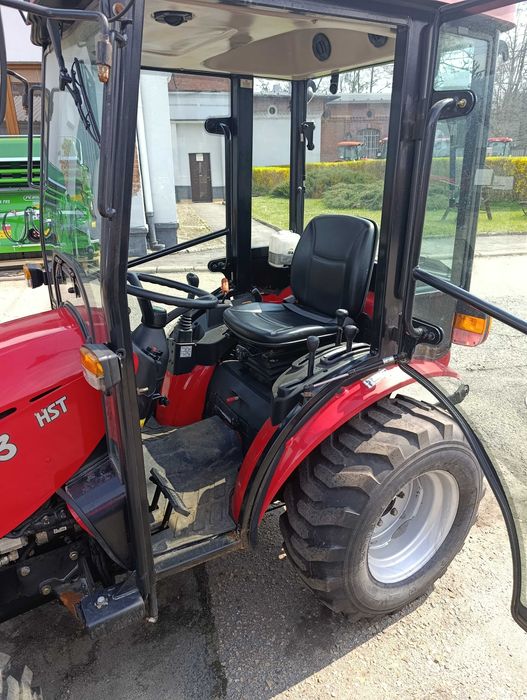 Tym 273 HST Ciągnik komunalny Traktor Przedni TUZ + WOM niski przebieg