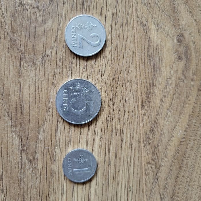 Centy litewskie, 1,2,5