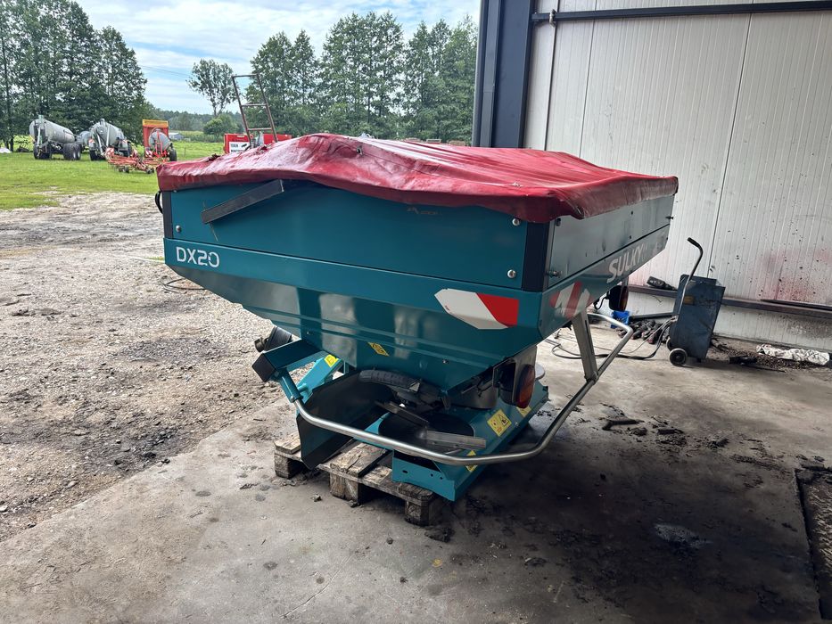 Rozsiewacz nawozu nawozów Siewka Sulky DX 20 2017r