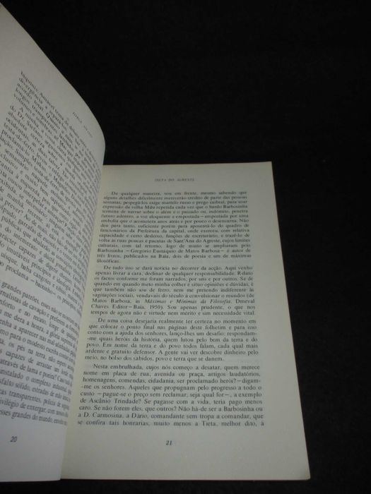 Livro Tieta do Agreste Jorge Amado