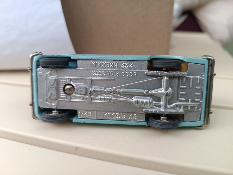 Москвич 434 модель 1/43