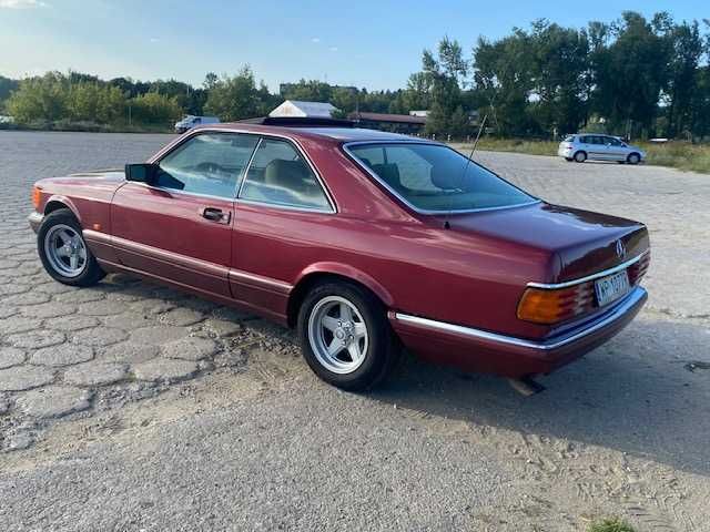 Mercedes 500SEC Zarejestrowany Sprawny