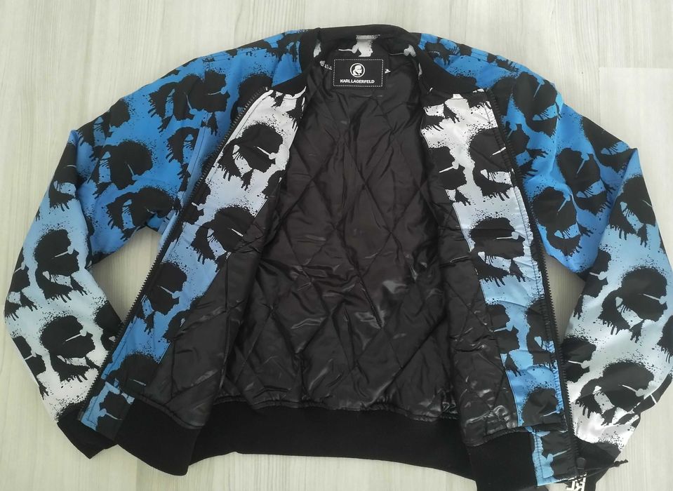 KARL LAGERFELD kurtka sportowa damska rozmiar L
