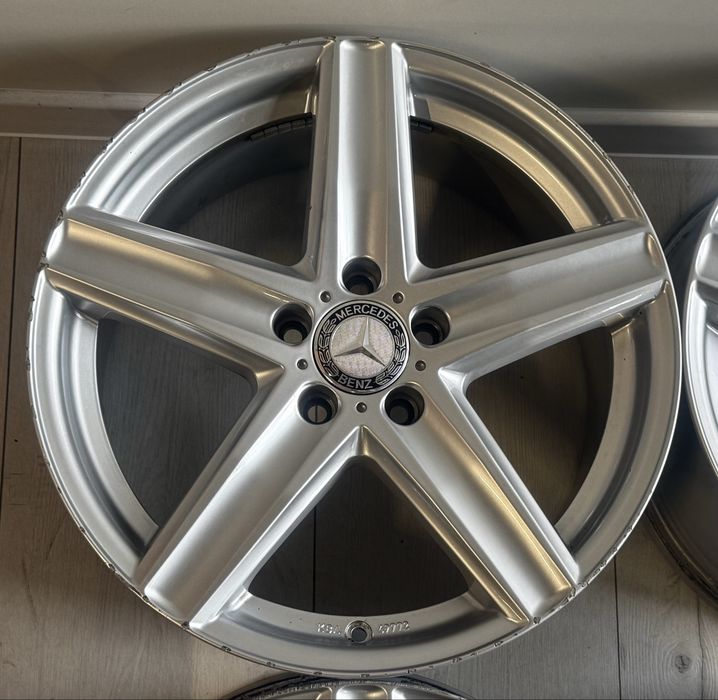 MERCEDES 18" 5x112  C-klasse, E-klasse, CLA, A-klasse