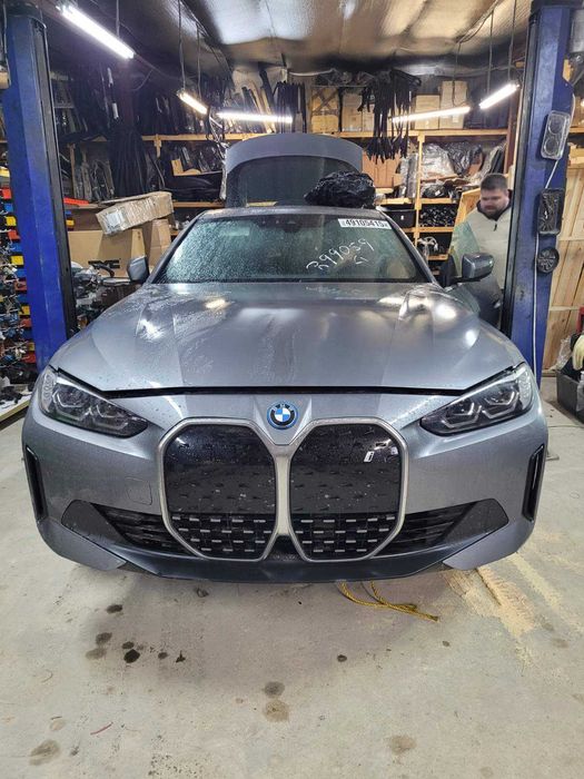 Разборка bmw i4 G26 дверка ліва четверть лонжерон фара капот бампер