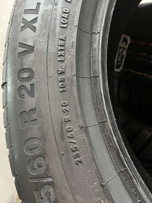 235/60/20 R20 Continental WinterContact TS850P 4шт нові зима