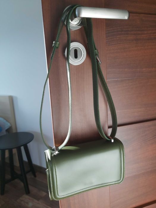 Mała torebka Gino Rossi, zielona.