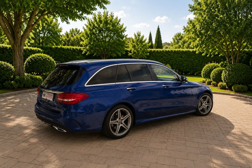 Mercedes-Benz c 220 pack amg