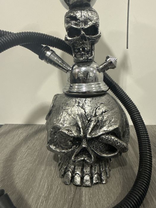 Shisha caveiras 1 mangueira