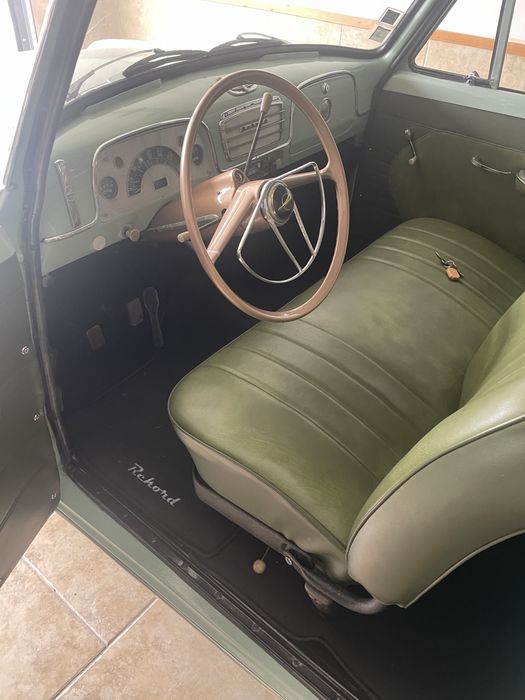 Opel olympia rekord 1957 - classico