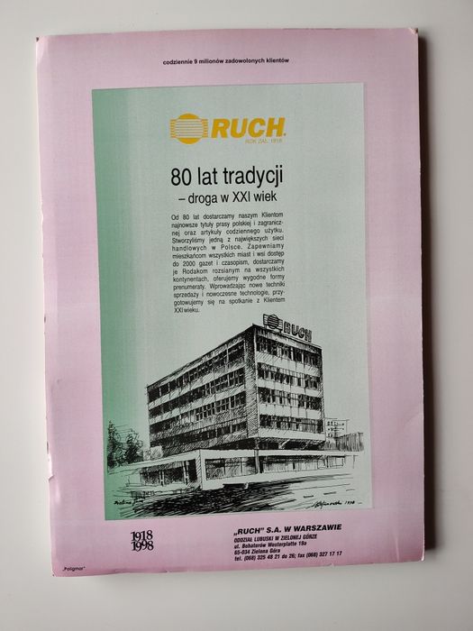 Zielona Góra. Akwarele i rysunki Andrzeja Stefanowskiego.